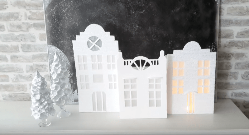 Чудесный декор украсит ваш дом, а потребуется минимум усилий и затрат