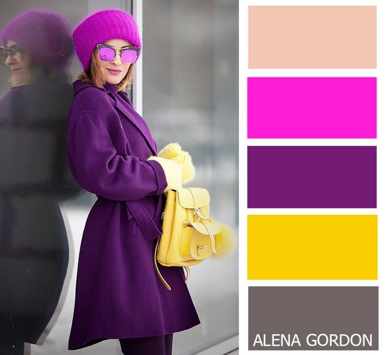 Нежные весенние сочетания в одежде 