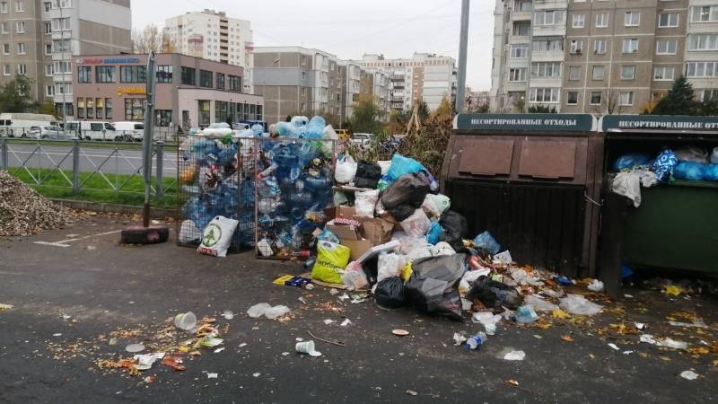 «Нам не нужна свалка под окнами»: жители Калининграда выступили против установки контейнеров