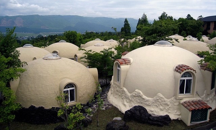 Японцы начали строить дома из… пенопласта. Когда заходишь внутрь, диву даешься