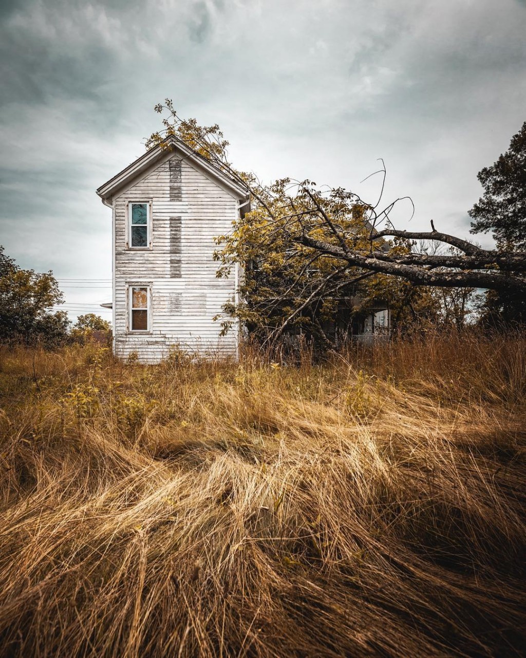 Загадочные заброшенные места на снимках Рича Керна Загадочные заброшенные места на снимках Рича Керна Фотография