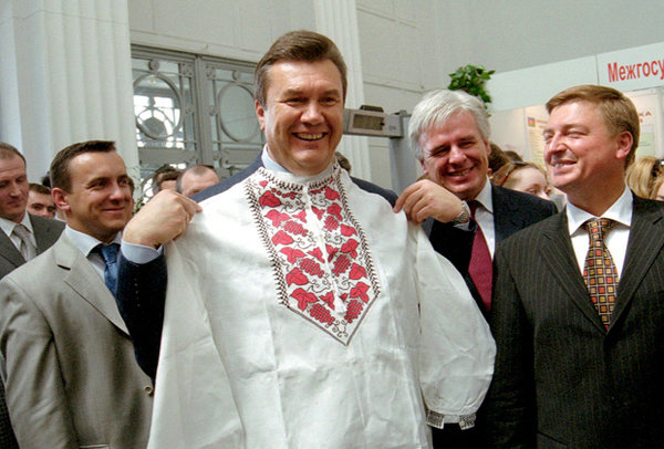 Премьер-министр Украины Виктор Янукович, 2004 год