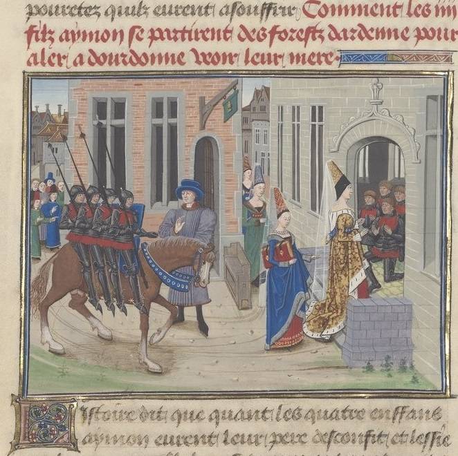 «Рено де Монтабан»: когда иллюстрации интереснее, чем текст история