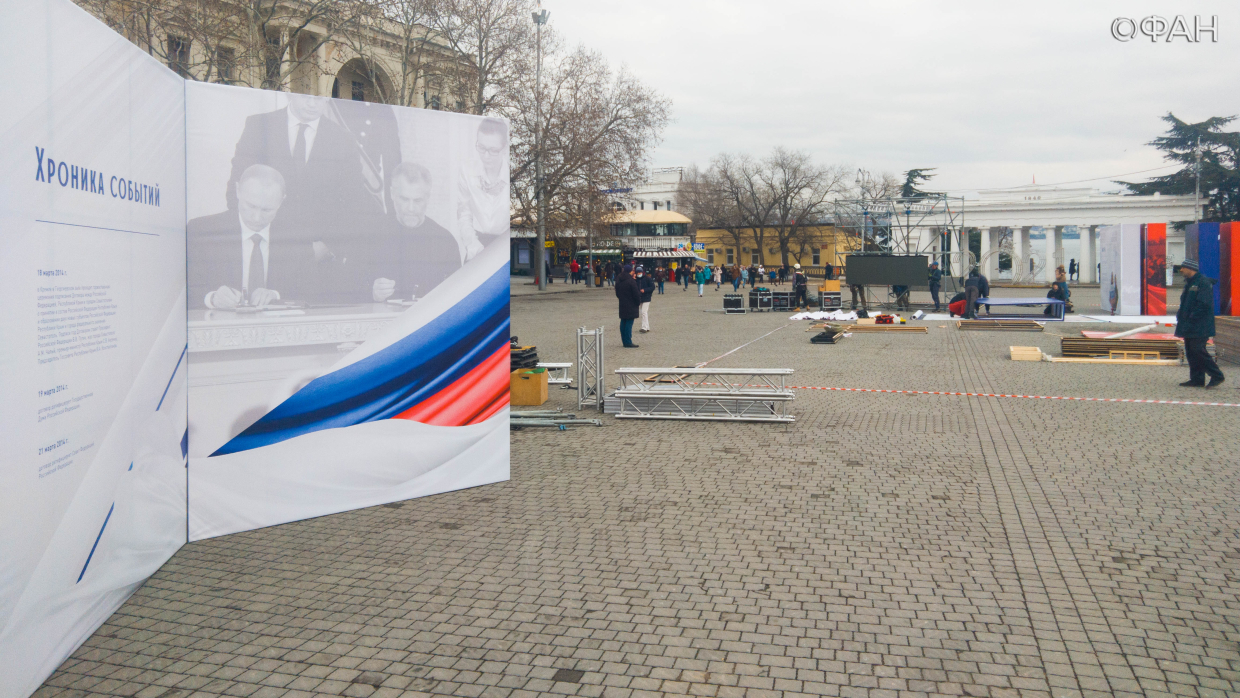 В Севастополе откроется фотовыставка о хронике событий «Русской весны» в Крыму