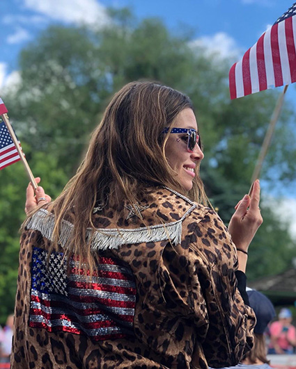 Джессика Бил и Джастин Тимберлейк отметили День независимости США вместе со своим сыном Звездные пары