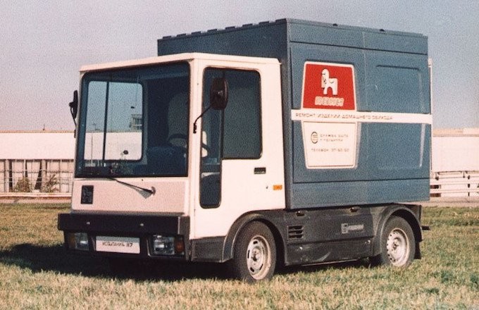 ВАЗ 2802-02 «Пони» - попытка АвтоВаза сделать лёгкий грузовой автомобиль, 1980 год. история, события, фото