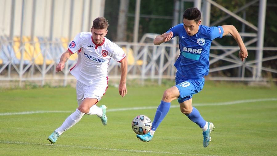 9-й тур Премьер-лиги КФС: «Севастополь» проигрывает, но остается лидером чемпионата