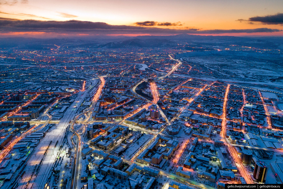 Улан-Удэ с высоты: центр российского буддизма Улан-Удэ с высоты: центр российского буддизма путешествия