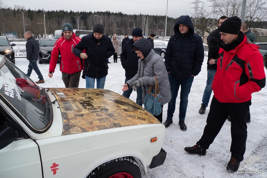 Фоторепортаж: в Минске собрались белорусские любители Lada Фоторепортаж: в Минске собрались белорусские любители Lada авто