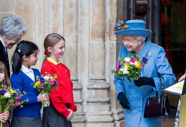 Коронавирус и корона: как защищают Елизавету II и ее семью королевская семья,коронавирус