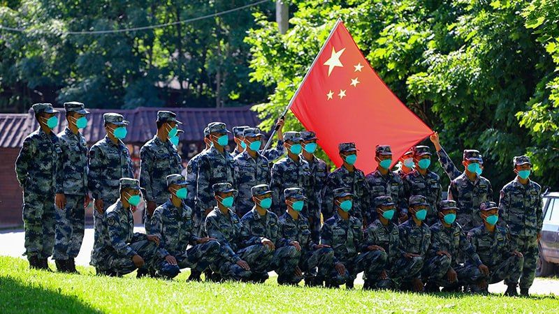 Читатели Le Figaro назвали маневры «Восток-2022» укреплением связей России и Китая