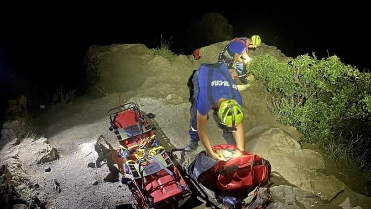 Крымские спасатели рассказали о самых сложных операциях в туристический сезон Общество