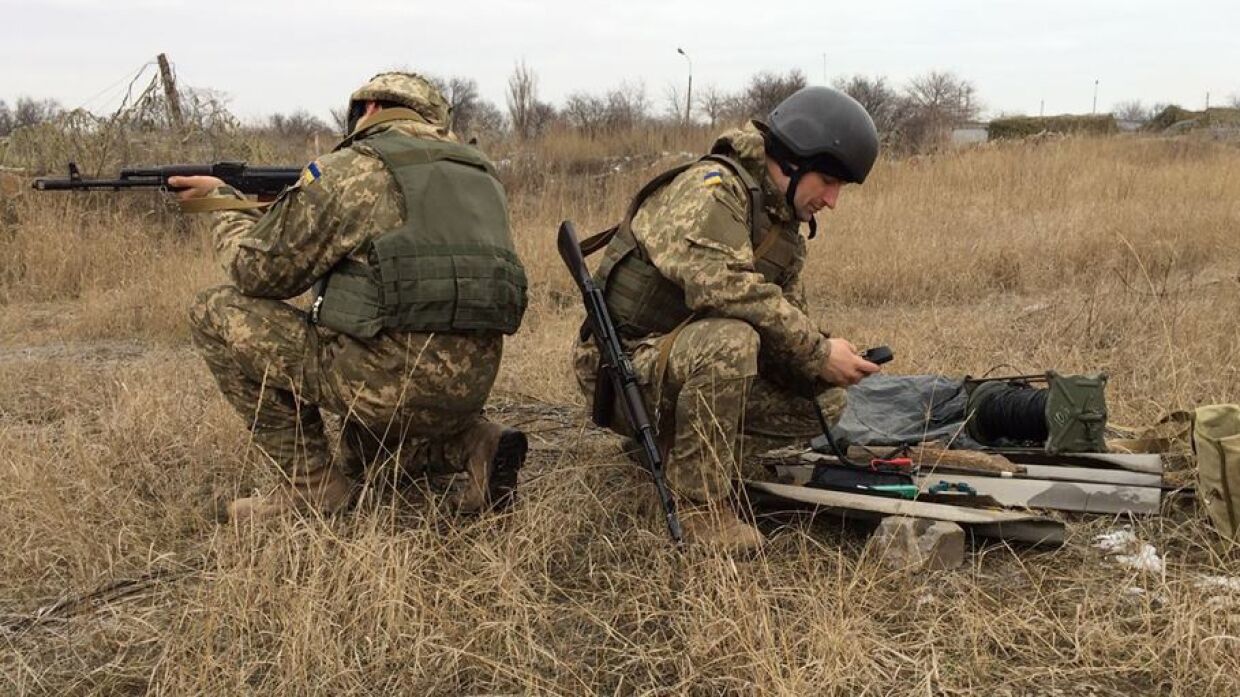 ПВО ДНР сбила разведывательный беспилотник ВСУ