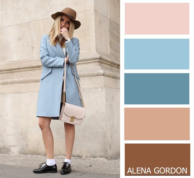 Нежные весенние сочетания в одежде 