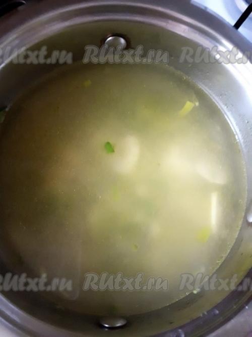Чесночный крем - суп от Lana A. 04