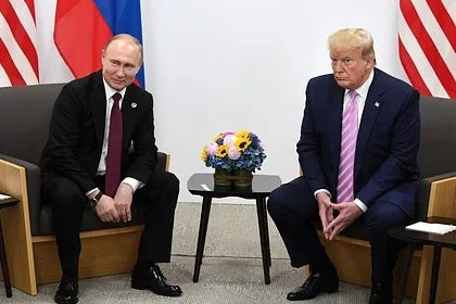 Лидеры западных стран поговорили перед беседой Трампа с Путиным