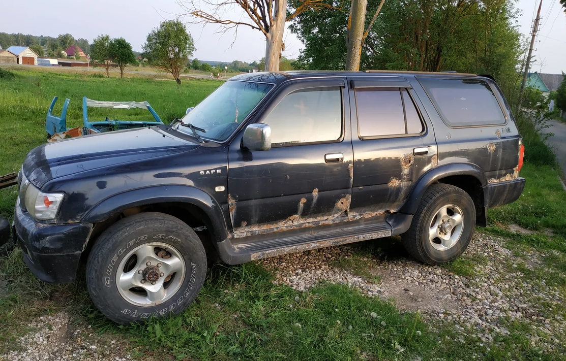 Топ-5 подержанных автомобилей, сильно подверженных к ржавчине авто,водителю на заметку,машины,ремонт,Россия,советы,тюнинг