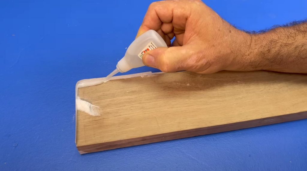 5 способов применения соды и суперклея для ремонта древесины