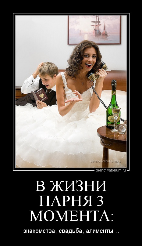 Свежие и веселые демотиваторы про девушек для пятничного настроения зачетные демотиваторы про девушек