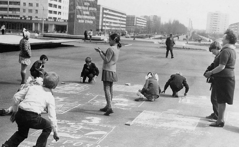 20 подлинных фотографий о том, какой была Припять до катастрофы на Чернобыльской АЭС города,Путешествия,фото