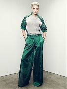 Джессика Стэм (Jessica Stam) в фотосессии Виктора Демаршелье (Victor Demarchelier) для журнала Vogue Japan (февраль 2013)