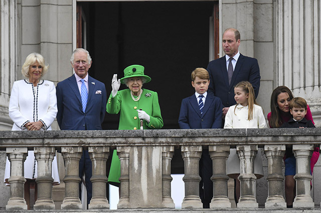 В Лондоне прошел последний день празднования платинового юбилея королевы Елизаветы II Монархии