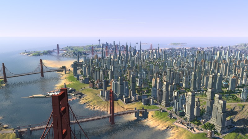 Мир компьютерных игр: лучшие градостроительные симуляторы