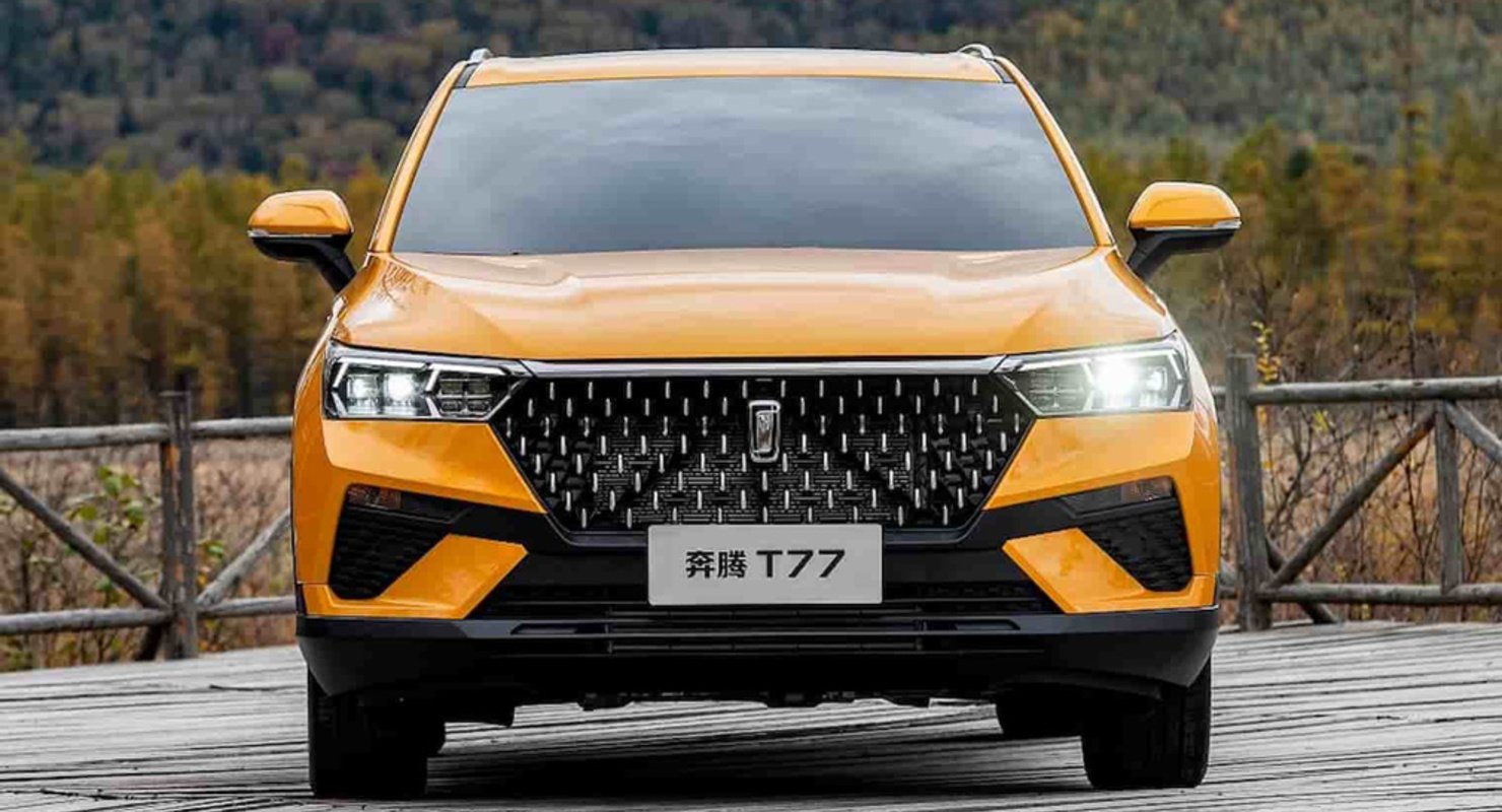 Компания FAW представит на рынке РФ две новые комплектации кроссовера FAW Bestune T77 в 2022 году