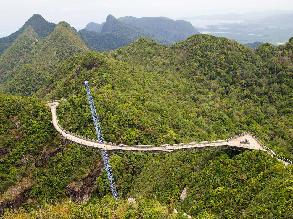 «Небесный мост» на острове Лангкави (Langkawi Sky Bridge)