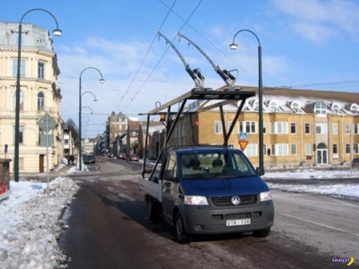 Почти как Тесла, только с проводами марки и модели