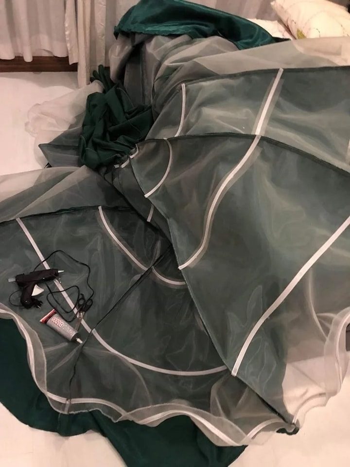 Шикарное выпускное платье своими руками Шикарное выпускное платье своими руками Одежда,платье своими руками,Хенд мейд,шитьё