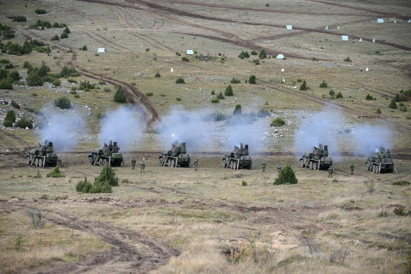 Учения «Садејство 2020». Армия Сербии показывает свой потенциал армия