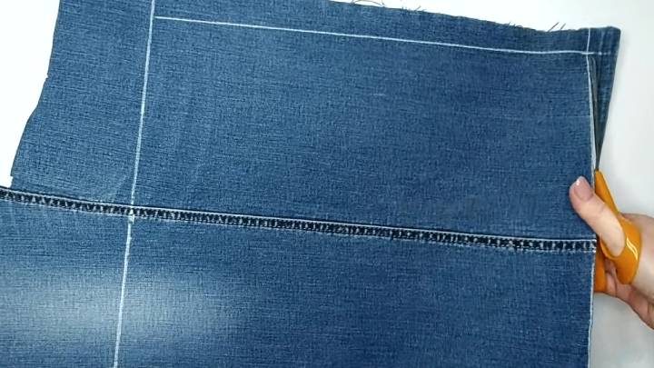 Режу листочки из джинсов. Идея-находка, которую хочется повторить мастер-класс,рукоделие