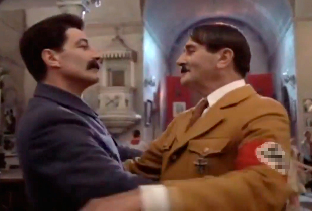 «Ущербное и закомплексованное существо» «Ущербное и закомплексованное существо» история,общество,политика,россияне,Сталин