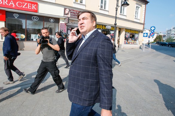 Михаил Саакашвили. Фото: GLOBAL LOOK press/Jaap Arriens