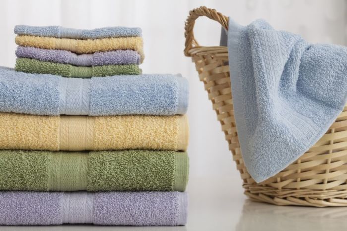 Простой способ сделать махровые полотенца опять мягкими