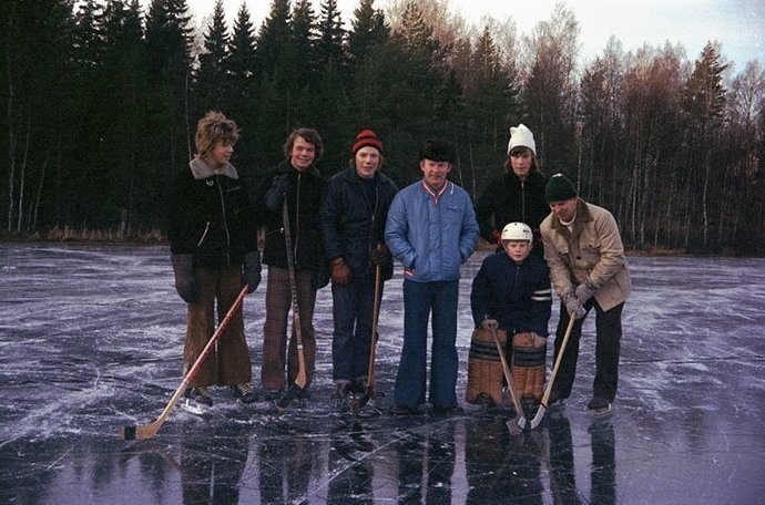 Назад в прошлое: шведский город Хускварна в фотографиях 70-х годов Хускварна, город, прошлое, ретро, фотография, фотомир, швеция