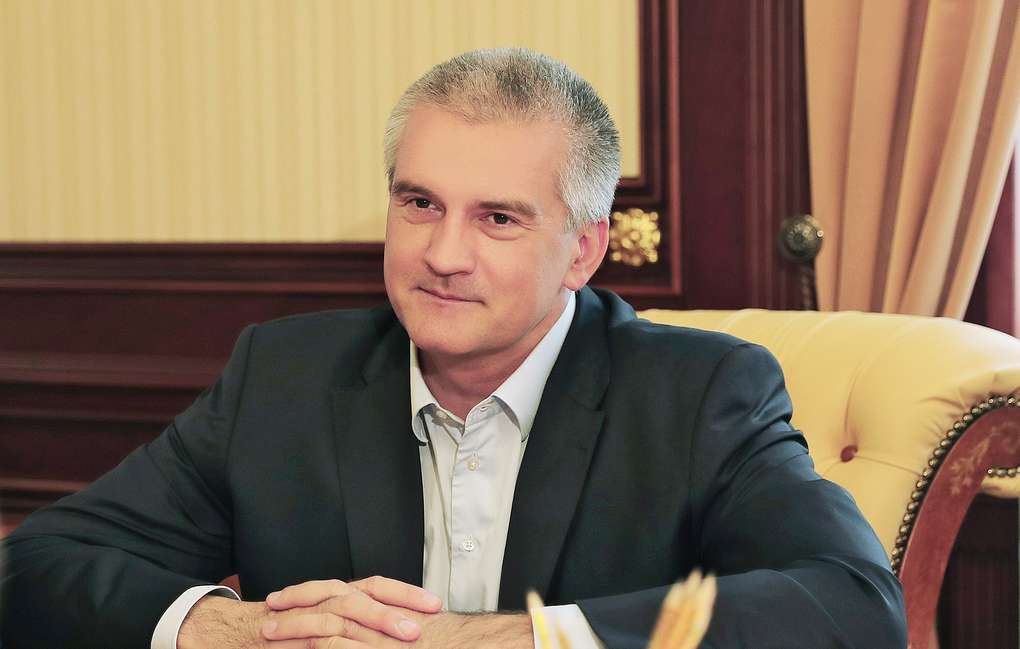 Сергей Аксенов Пресс-служба главы Крыма