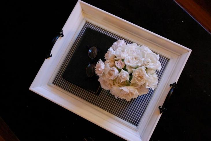 Как сделать поднос из картинной рамы Как сделать поднос из картинной рамы поднос из рамы