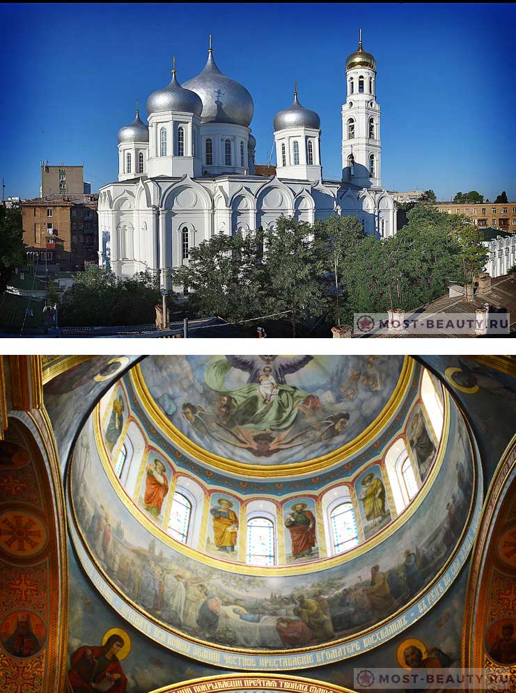 Красивые места Одессы: Успенский собор
