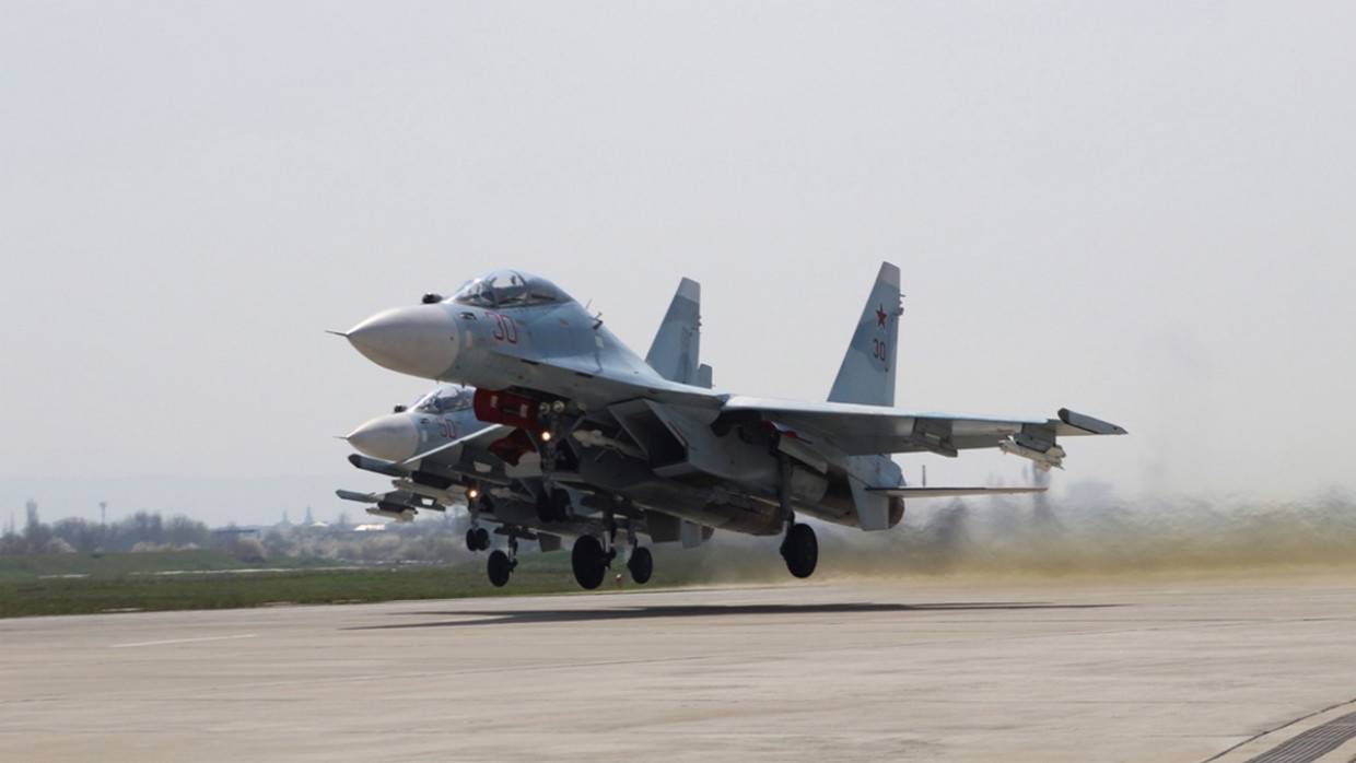 Military Watch: Россия усилит оборону Калининграда улучшенным Су-30СМ2