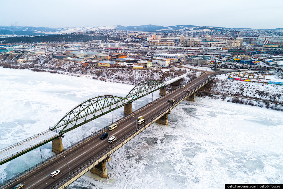 Улан-Удэ с высоты: центр российского буддизма Улан-Удэ с высоты: центр российского буддизма путешествия