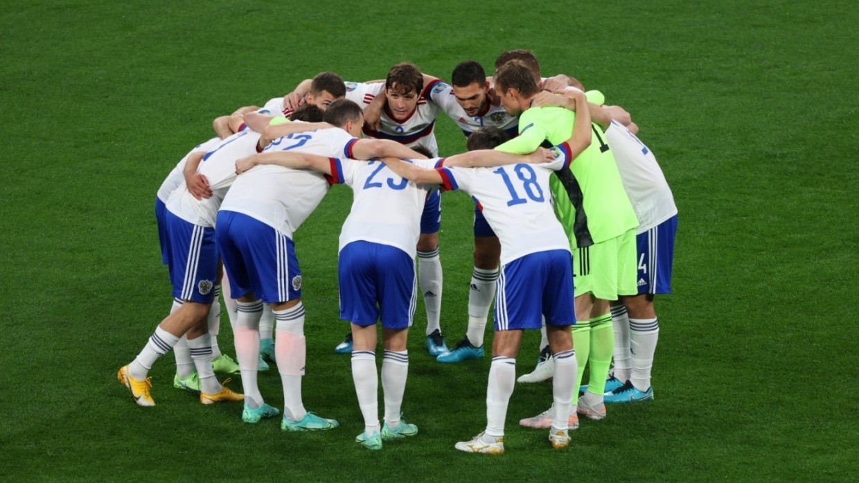 «Усы по осени считают»: россияне высказались в поддержку сборной России Евро 2020