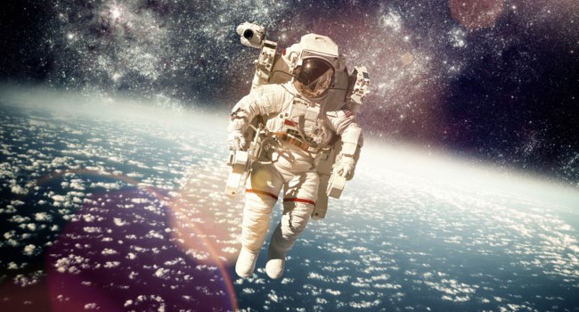 Анекдоты про космос