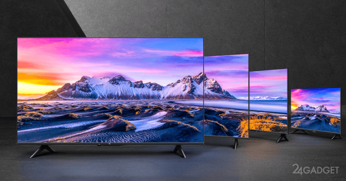 Xiaomi показала «молодежные» сверхтонкие OLED телевизоры линейки Mi TV 6 будущее,бытовая техника,гаджеты,Интернет,Россия,телевизоры,техника,технологии,электроника