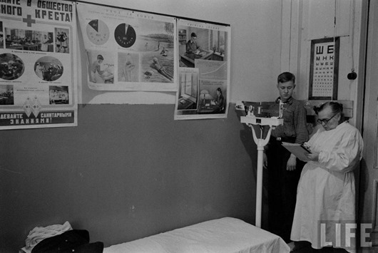 Журнал LIFE: Будни семьи ленинградского рабочего 