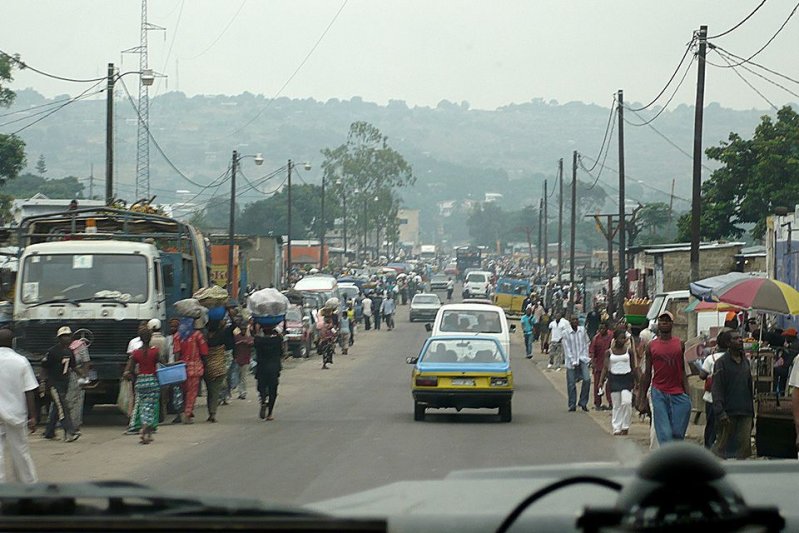 Демократическая Республика Конго авто, африка, бедный, бедняк, мир, покупка авто, путешествие, страна