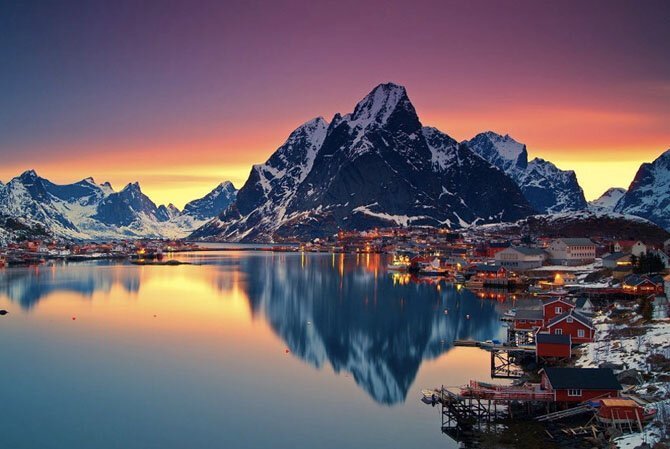 Лофотенские острова, Норвегия путешествия, факты, фото