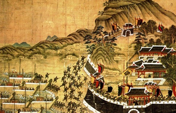 Японские вторжения в Корею - 1592-1598 г.