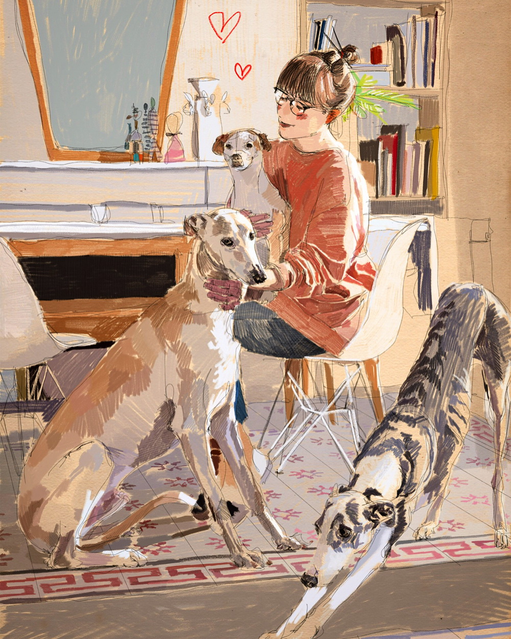 Любовь - это Ты. Художник Tito Merello Vilar Любовь - это Ты. Художник Tito Merello Vilar иллюстрация